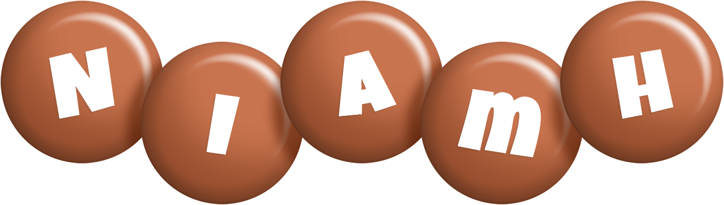 Niamh candy-brown logo