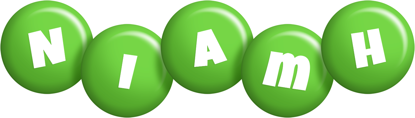 Niamh candy-green logo