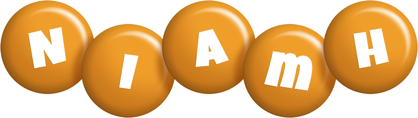Niamh candy-orange logo