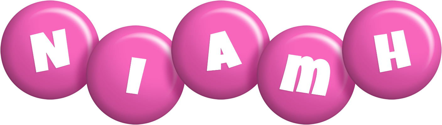 Niamh candy-pink logo