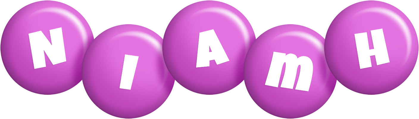 Niamh candy-purple logo