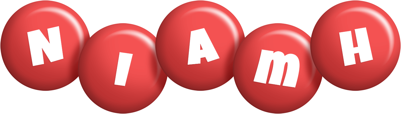 Niamh candy-red logo