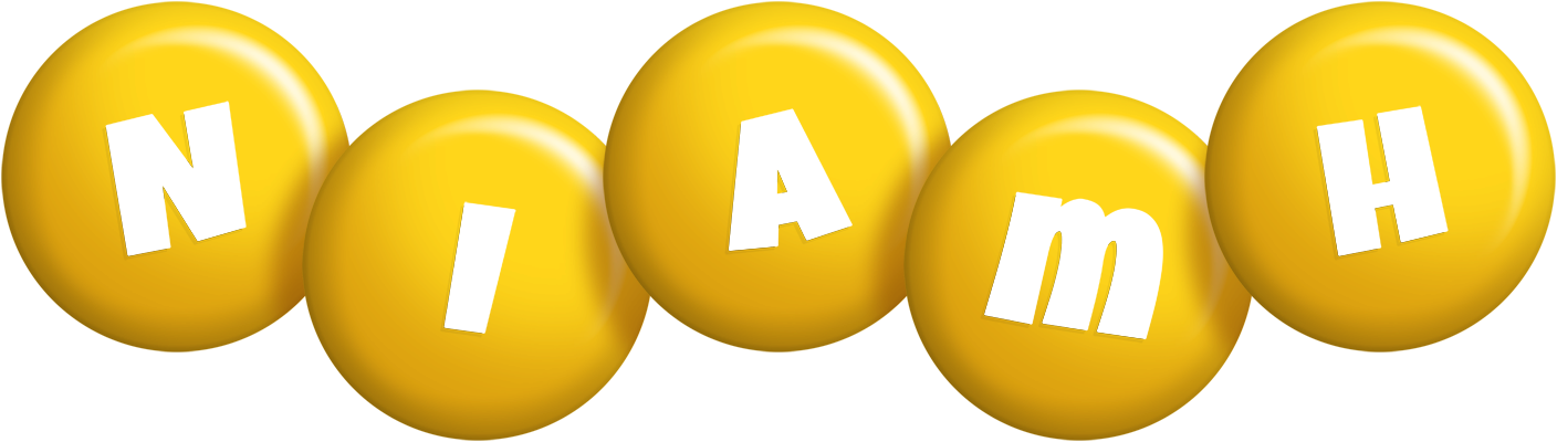 Niamh candy-yellow logo