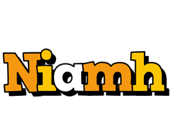 Niamh cartoon logo