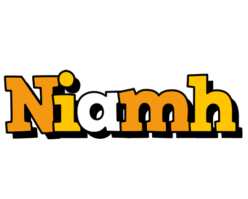 Niamh cartoon logo