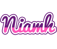 Niamh cheerful logo