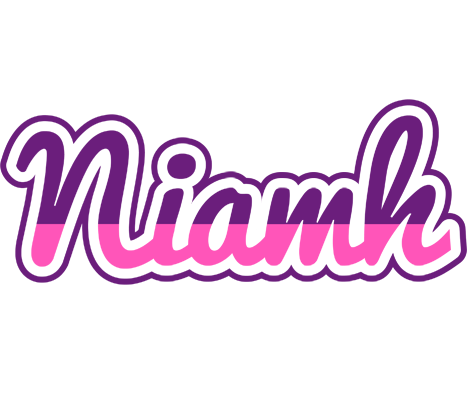 Niamh cheerful logo
