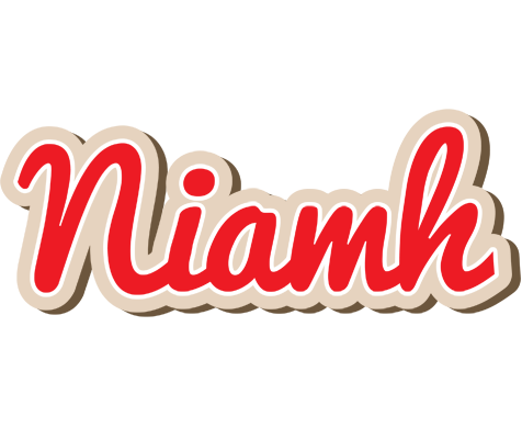 Niamh chocolate logo