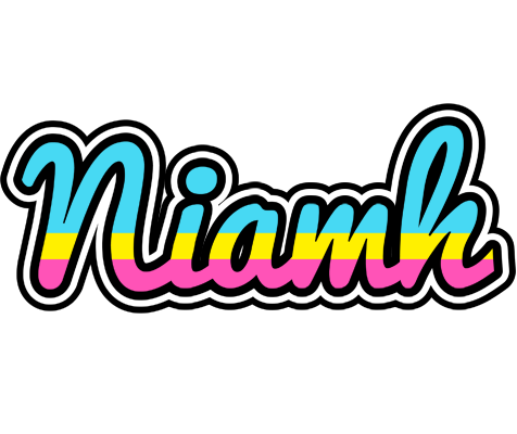 Niamh circus logo