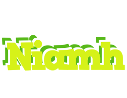 Niamh citrus logo