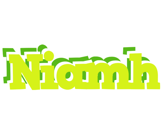 Niamh citrus logo