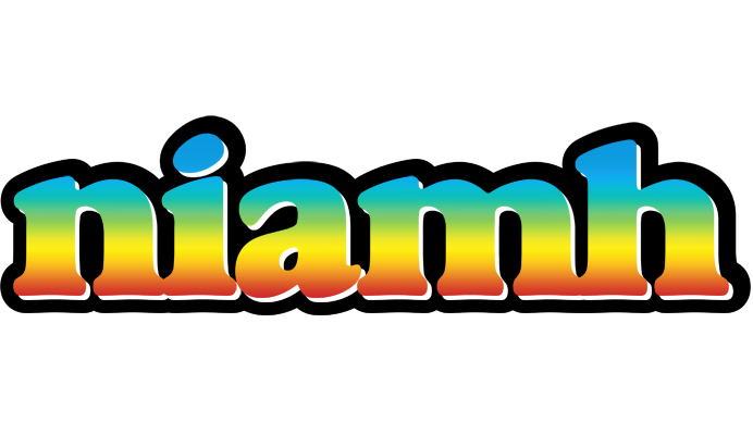 Niamh color logo
