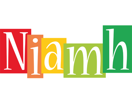 Niamh colors logo