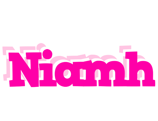 Niamh dancing logo