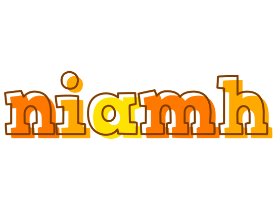 Niamh desert logo