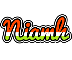 Niamh exotic logo