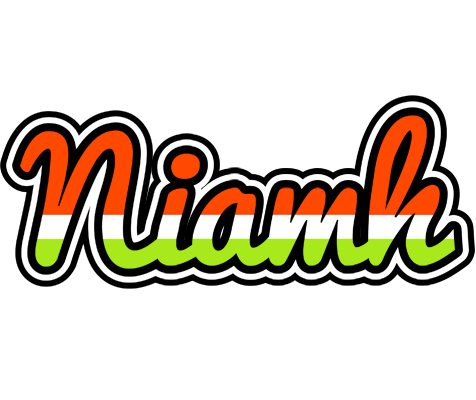 Niamh exotic logo