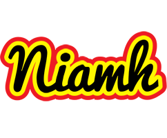 Niamh flaming logo