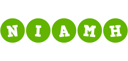 Niamh games logo