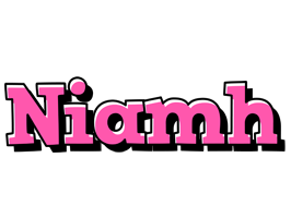 Niamh girlish logo