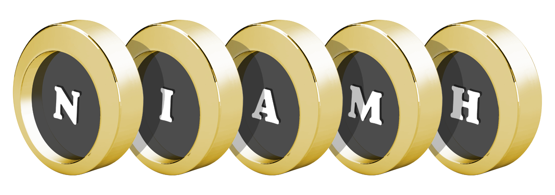 Niamh gold logo