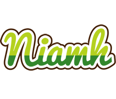 Niamh golfing logo