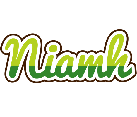 Niamh golfing logo
