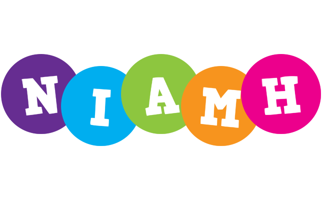 Niamh happy logo