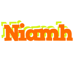 Niamh healthy logo