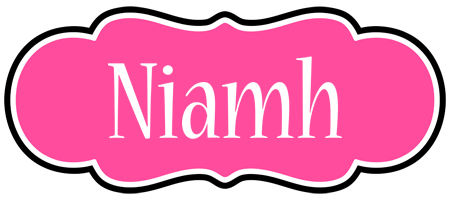 Niamh invitation logo