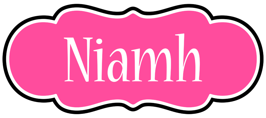 Niamh invitation logo