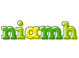 Niamh juice logo