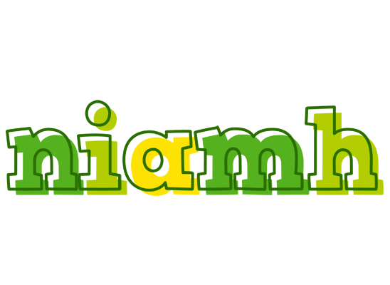 Niamh juice logo