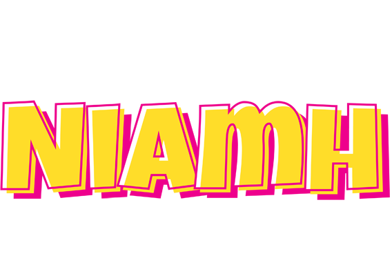 Niamh kaboom logo