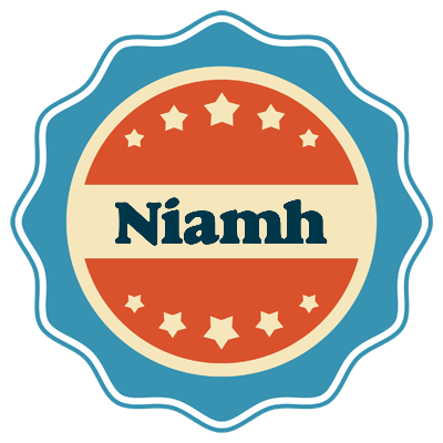 Niamh labels logo
