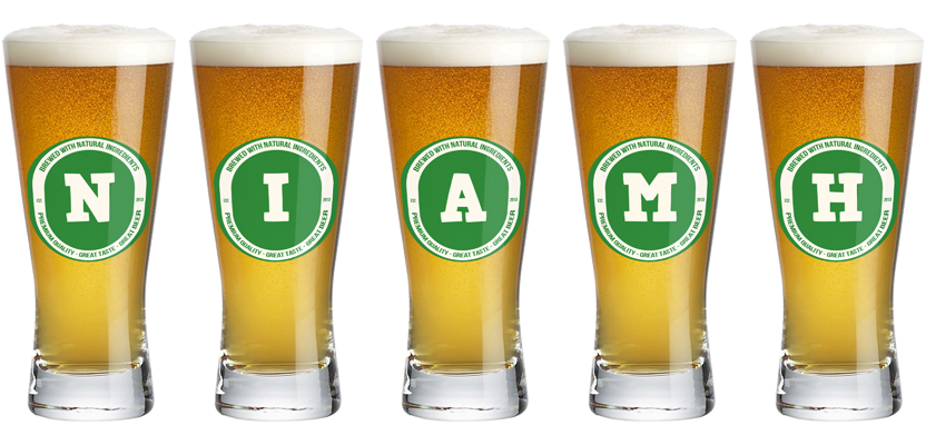 Niamh lager logo