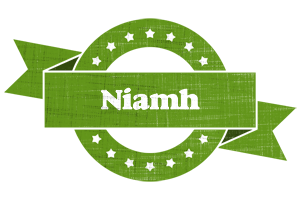 Niamh natural logo