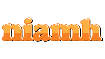 Niamh orange logo