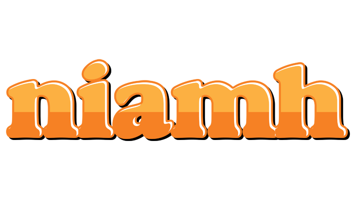 Niamh orange logo