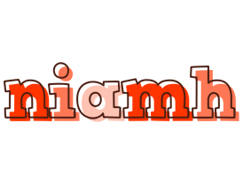 Niamh paint logo