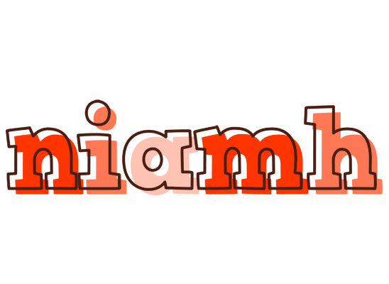 Niamh paint logo