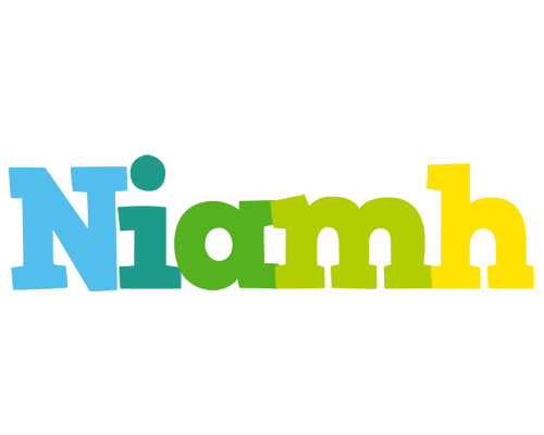 Niamh rainbows logo