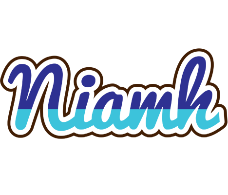 Niamh raining logo