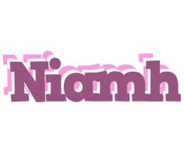 Niamh relaxing logo