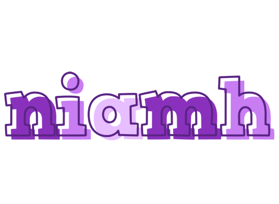 Niamh sensual logo