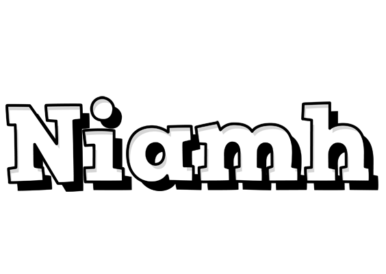 Niamh snowing logo