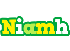 Niamh soccer logo