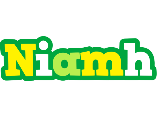 Niamh soccer logo
