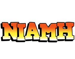 Niamh sunset logo