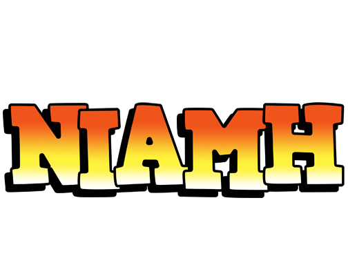 Niamh sunset logo